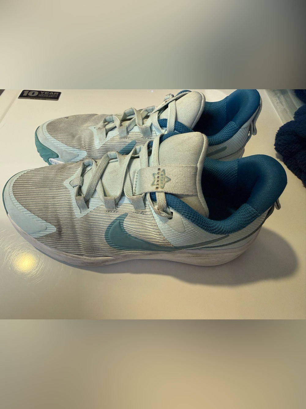 Nike Kids Teal Sneakers